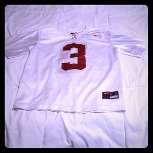 Youth Small Alabama Crimson Tide Official Jersey